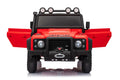24 Volts Land Rover Defender 4.5 AH Licensed Ride on Car with 2.4G Remote Control 110 SVX Concept with Lights and Music