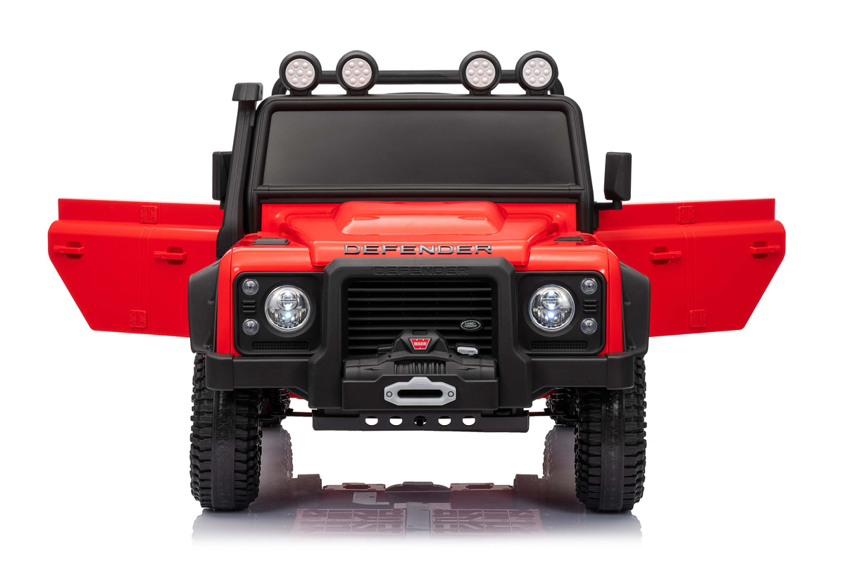 24 Volts Land Rover Defender 4.5 AH Licensed Ride on Car with 2.4G Remote Control 110 SVX Concept with Lights and Music