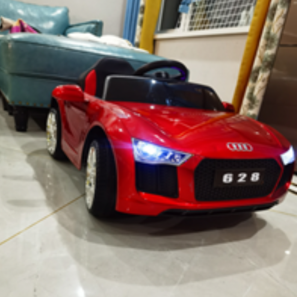 Audi Small Luxury High End  Car Dual drive Ride on Car 6V